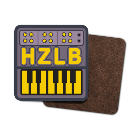HZLB logo Coaster