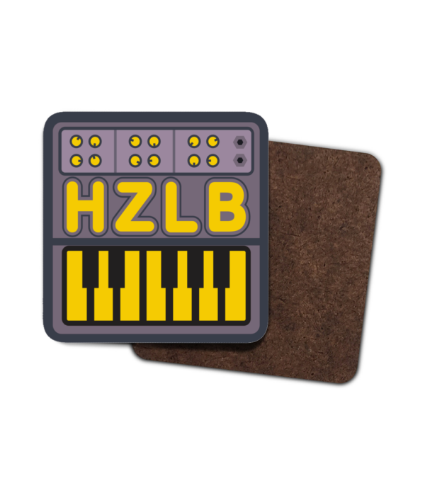 HZLB logo Coaster